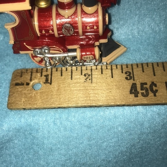 HALLMARK Keepsake Santa Certified vintage ornament 2013 NEW in box - Picture 11 of 11